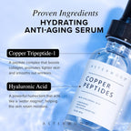 GHK-Cu Copper Peptides Serum - Anti-Aging Serum - Asterwood