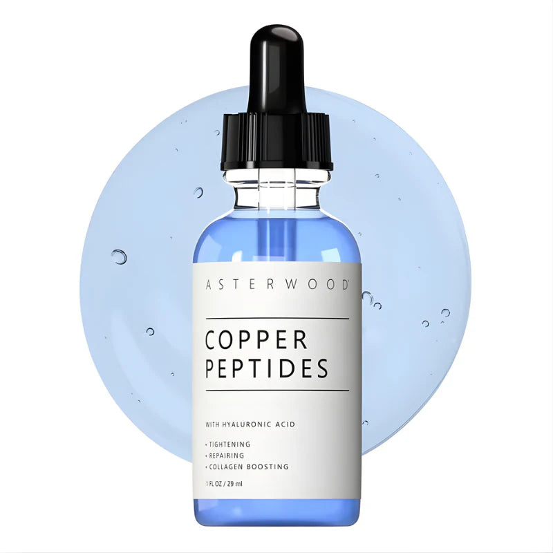 GHK-Cu Copper Peptides Serum - Anti-Aging Serum - Asterwood